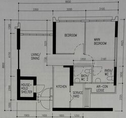 Blk 591A Cheng San Court (Ang Mo Kio), HDB 3 Rooms #481095071